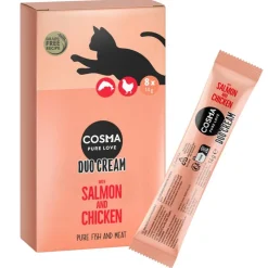 Økonomipakke: 24 x 14 g Cosma DUO Cream