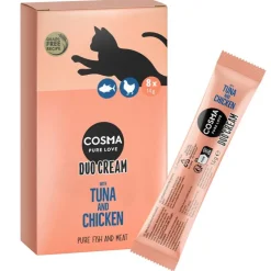 Økonomipakke: 24 x 14 g Cosma DUO Cream