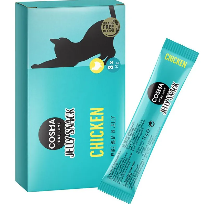 Økonomipakke: 24 x 14 g Cosma Jelly Snack
