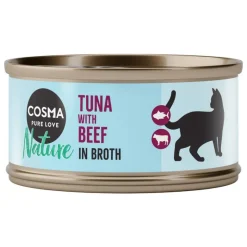 Økonomipakke: 24 x 70 g Cosma Nature
