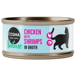 Økonomipakke: 24 x 70 g Cosma Nature