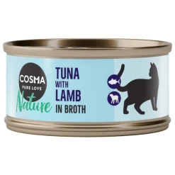 Økonomipakke: 24 x 70 g Cosma Nature