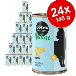 Økonomipakke: 24 x 140 g Cosma Nature