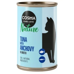 Økonomipakke: 24 x 140 g Cosma Nature