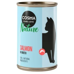 Økonomipakke: 24 x 140 g Cosma Nature