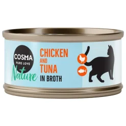 Økonomipakke: 48 x 70 g Cosma Nature