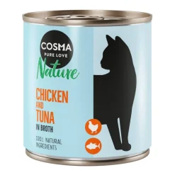Økonomipakke: 24 x 280 g Cosma Nature