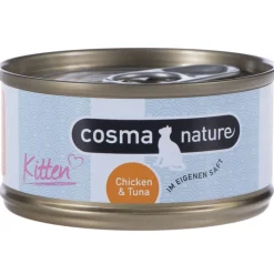 Økonomipakke: 24 x 70 g Cosma Nature Kitten
