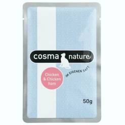 Økonomipakke: 18 x 50 g Cosma Nature portionsposer