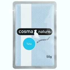 Økonomipakke: 18 x 50 g Cosma Nature portionsposer