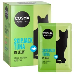 Økonomipakke: 24 x 100 g Cosma Original portionsposer