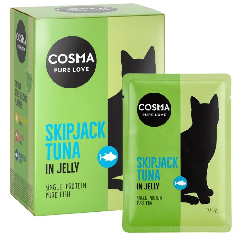 Økonomipakke: 24 x 100 g Cosma Original portionsposer