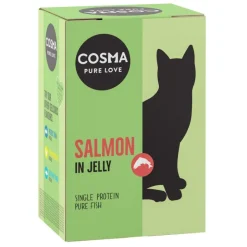 Økonomipakke: 24 x 100 g Cosma Original portionsposer