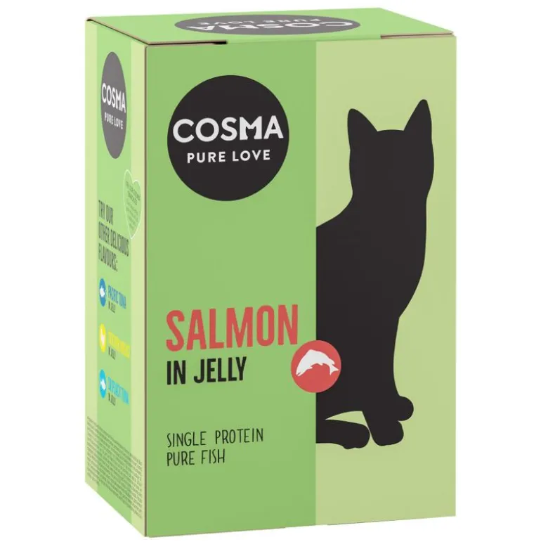 Økonomipakke: 24 x 100 g Cosma Original portionsposer