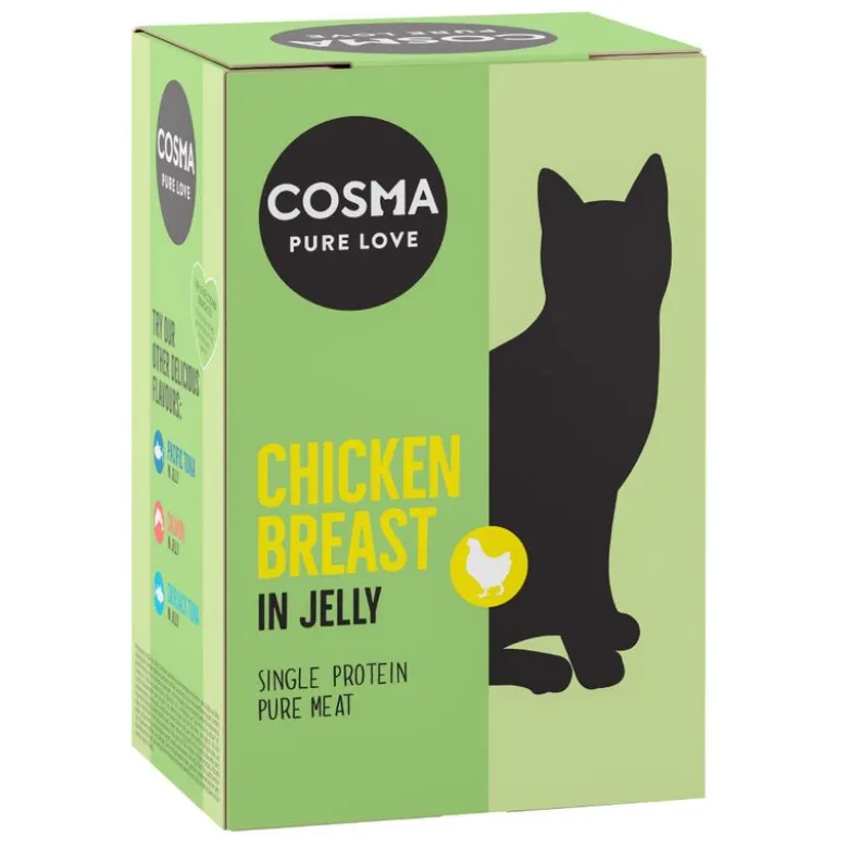 Økonomipakke: 24 x 100 g Cosma Original portionsposer