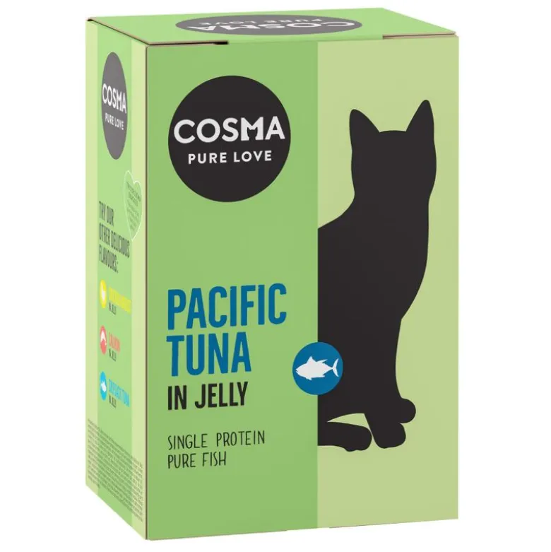 Økonomipakke: 24 x 100 g Cosma Original portionsposer