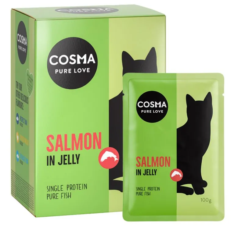 Økonomipakke: 24 x 100 g Cosma Original portionsposer