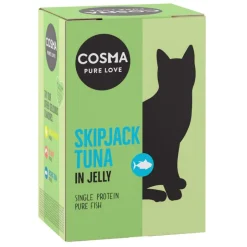 Økonomipakke: 24 x 100 g Cosma Original portionsposer