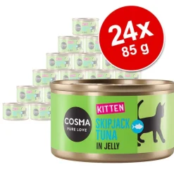 Økonomipakke: 24 x 85 g Cosma Original Kitten