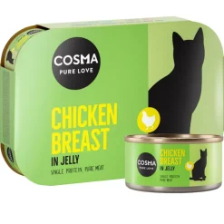 Økonomipakke: 24 x 170 g Cosma Original i gelé