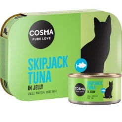 Økonomipakke: 24 x 170 g Cosma Original i gelé