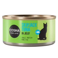 Økonomipakke: 24 x 170 g Cosma Original i gelé