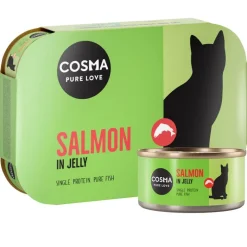 Økonomipakke: 24 x 170 g Cosma Original i gelé