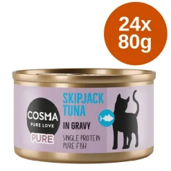 Økonomipakke: 24 x 80 g Cosma Pure