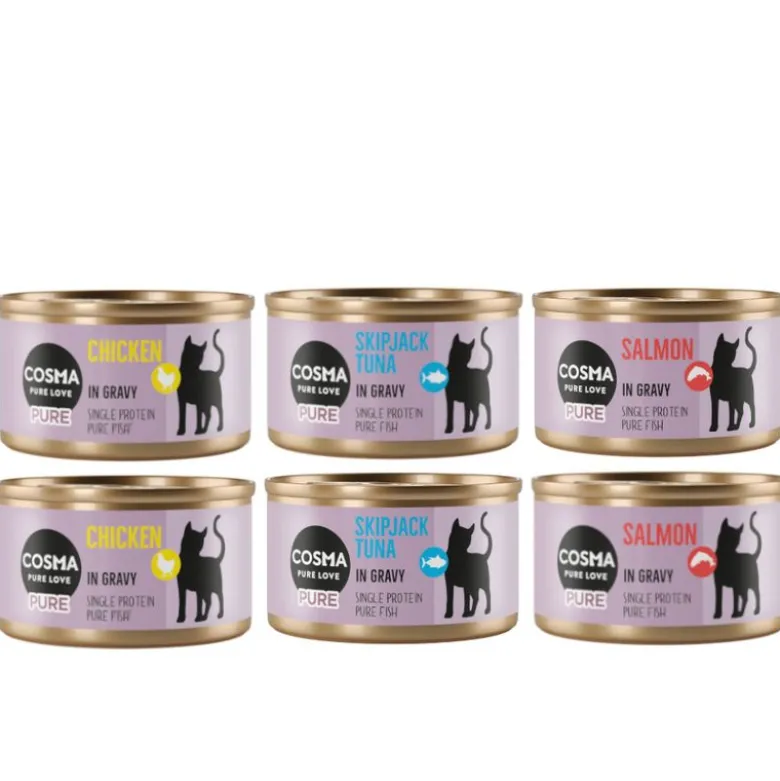 Økonomipakke: 24 x 80 g Cosma Pure