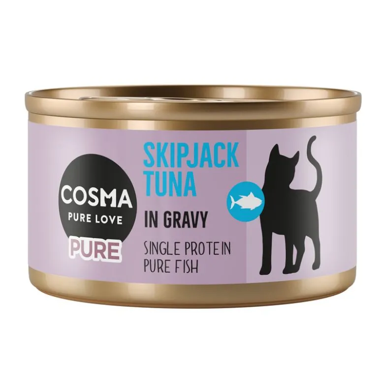 Økonomipakke: 24 x 80 g Cosma Pure