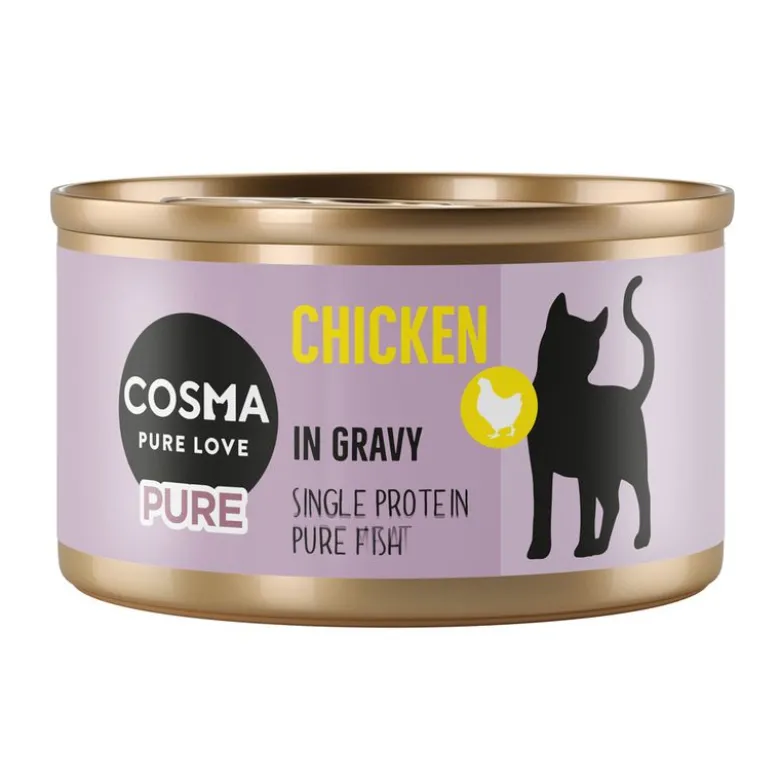 Økonomipakke: 24 x 80 g Cosma Pure