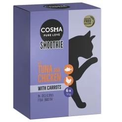 Økonomipakke: 12 x 50 g Cosma Smoothies