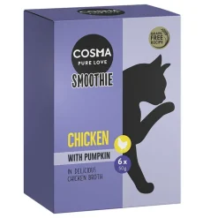 Økonomipakke: 12 x 50 g Cosma Smoothies