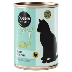 Økonomipakke: 24 x 100 g Cosma Soup