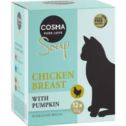 Økonomipakke: 48 x 40 g Cosma Soup