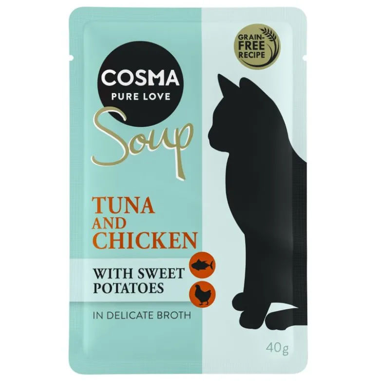 Økonomipakke: 48 x 40 g Cosma Soup