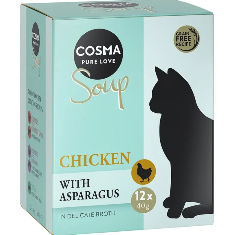Økonomipakke: 48 x 40 g Cosma Soup