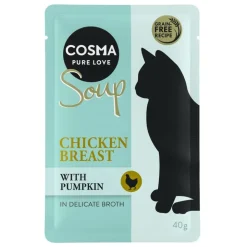 Økonomipakke: 48 x 40 g Cosma Soup