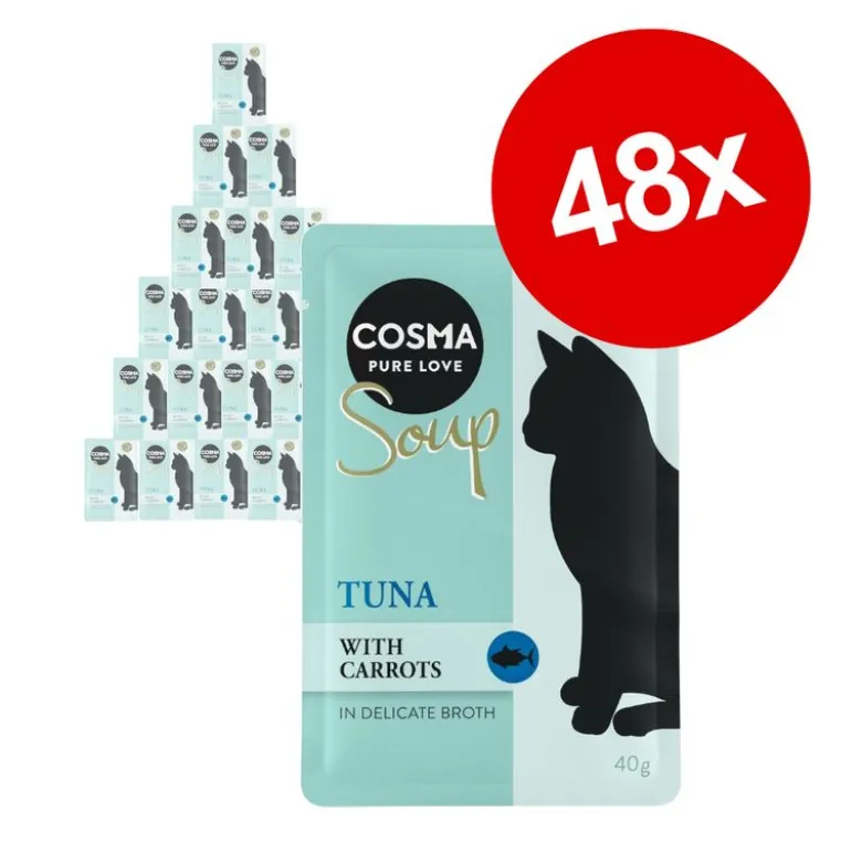 Økonomipakke: 48 x 40 g Cosma Soup