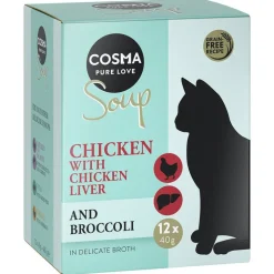 Økonomipakke: 24 x 40 g Cosma Soup
