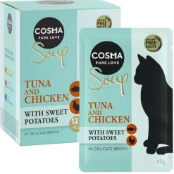 Økonomipakke: 24 x 40 g Cosma Soup