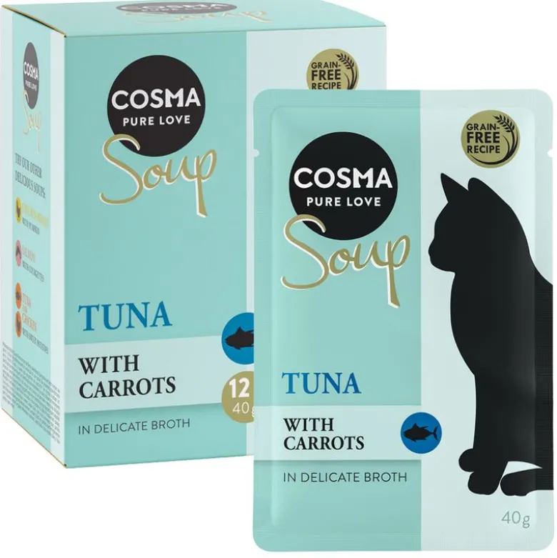 Økonomipakke: 24 x 40 g Cosma Soup