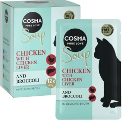 Økonomipakke: 24 x 40 g Cosma Soup