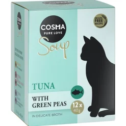 Økonomipakke: 24 x 40 g Cosma Soup