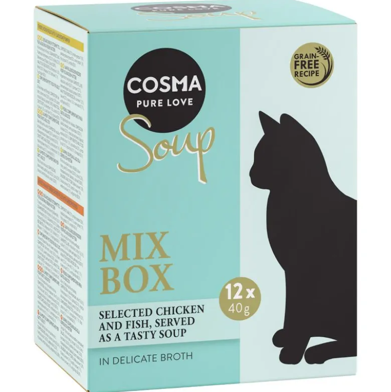 Økonomipakke: 24 x 40 g Cosma Soup