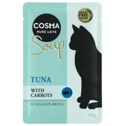 Økonomipakke: 24 x 40 g Cosma Soup