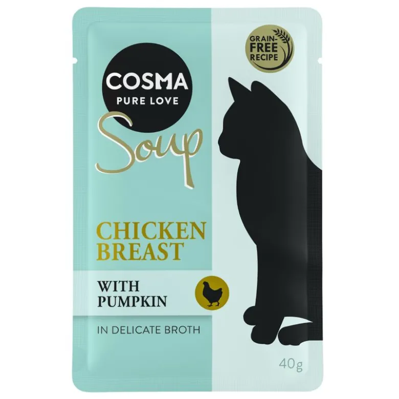 Økonomipakke: 24 x 40 g Cosma Soup