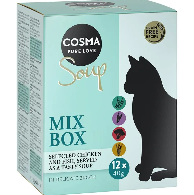 Økonomipakke: 24 x 40 g Cosma Soup