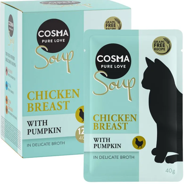 Økonomipakke: 24 x 40 g Cosma Soup