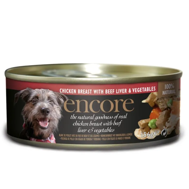 Økonomipakke: 48 x 156 g Encore dåse